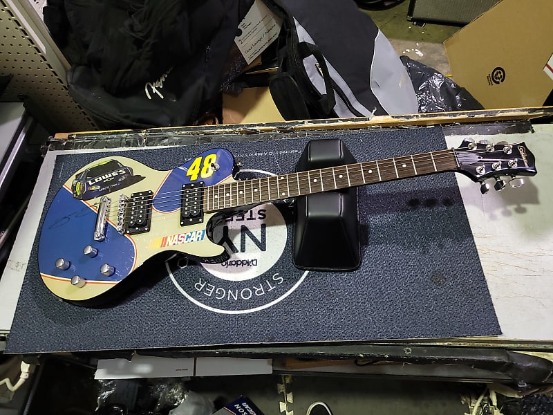 Silvertone NASCAR Signature Series Jimmie Johnson Electric | Reverb