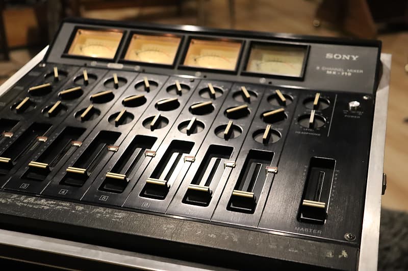 Sony MX 710 8-Channel Transistor Mixer (Killer Distortion