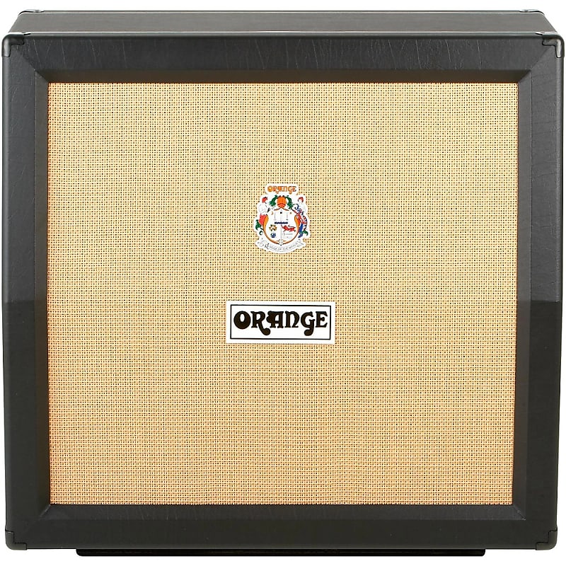 Orange PPC412A 240-Watt 4x12" Angled Guitar Cabinet image 2