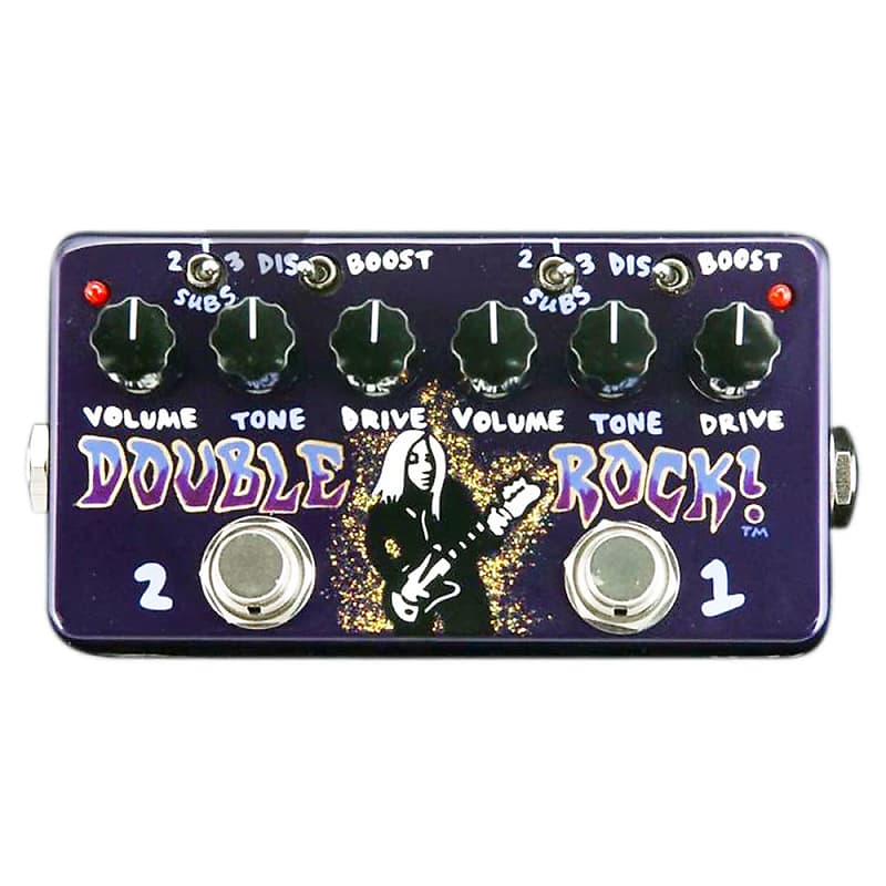 Zvex Double Rock | Reverb