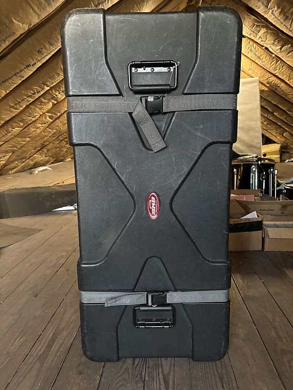 SKB TPX1 Drum Hardware Case W Wheels Reverb