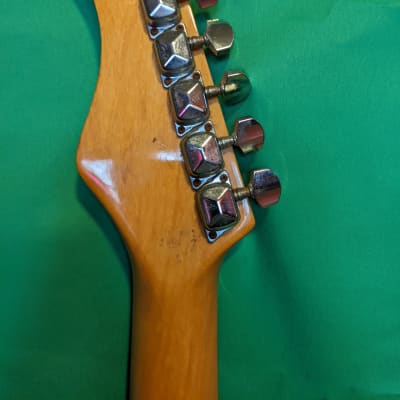 Hondo H77 Super Strat 70s-80s Red | Reverb