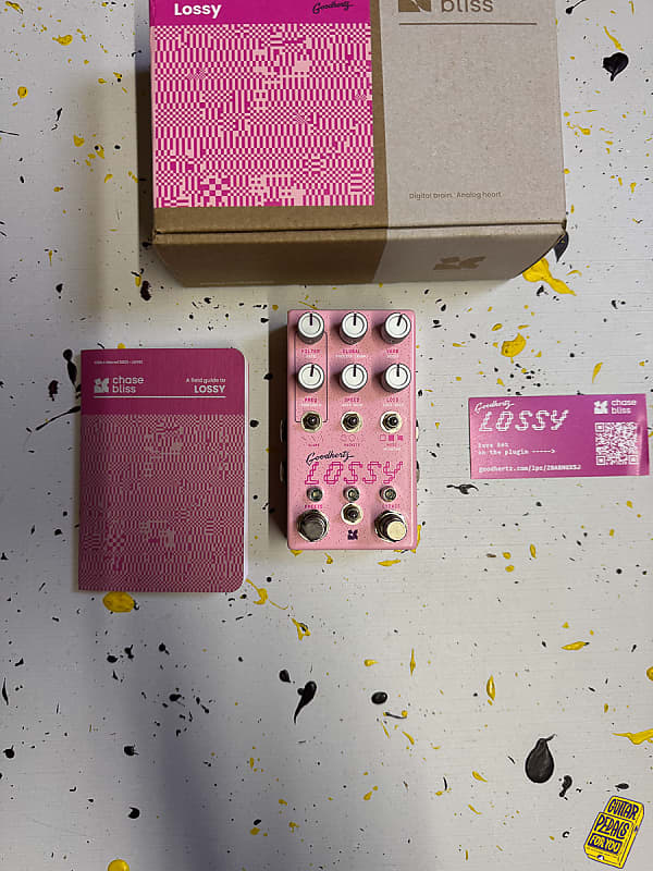 Chase Bliss Audio Lossy