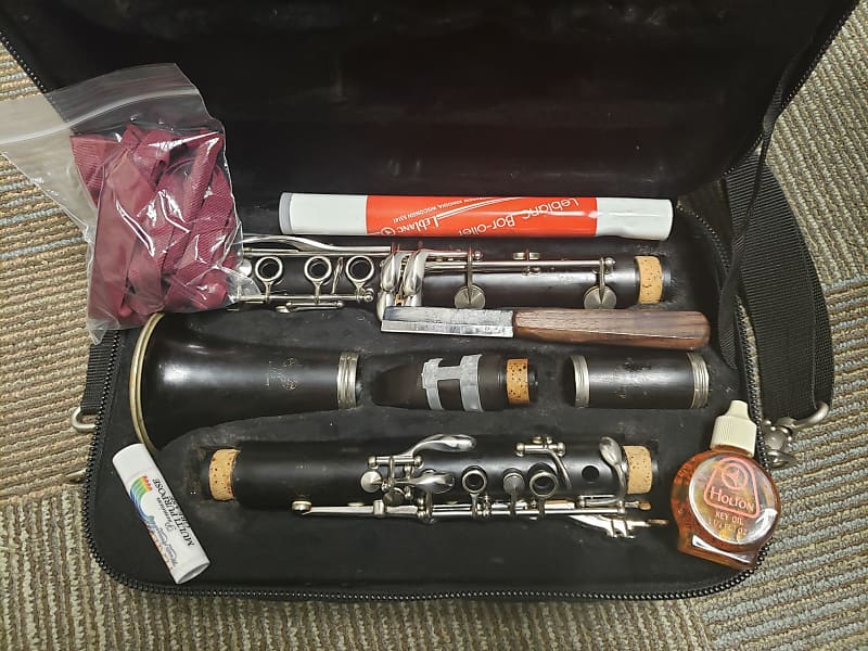 Golden Era Buffet Crampon R13 Bb Clarinet Overhauled Vandoren B45 Mouthpiece ProTec Case