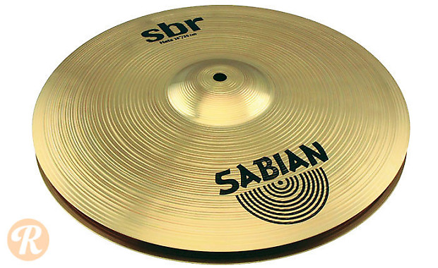 Sabian 14" SBr Hi-Hat (Top) image 1