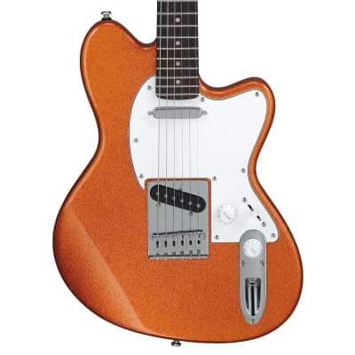Ibanez YY20 Yvette Young Signature Electric Guitar Orange Cream Sparkle image 1