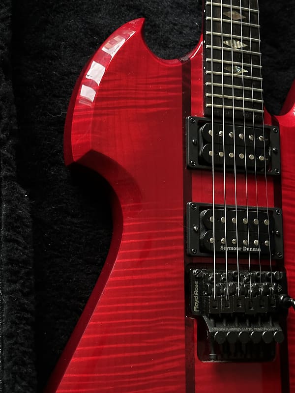 BC Rich USA Slash Mockingbird Signature Model 1998 | Reverb