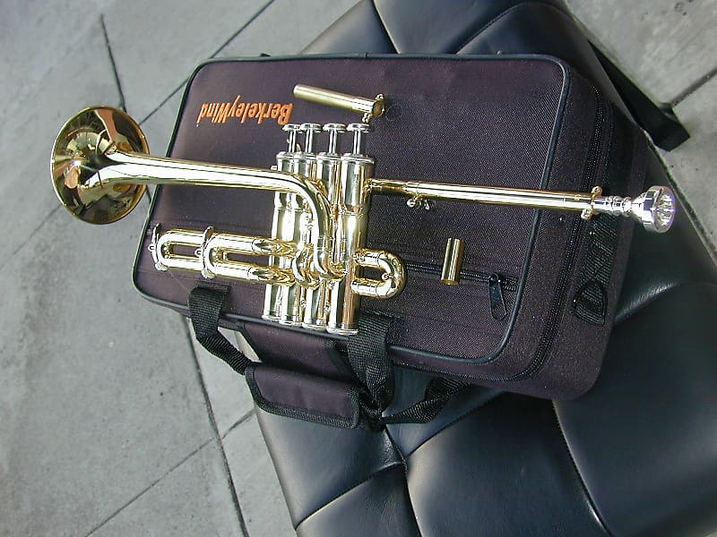 ■ バークレー berkeleywind ピッコロ トランペット BerkeleyWind Pro Bb/A/G Gold Brass Piccolo Trumpet | Reverb