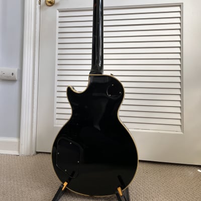 1985 Gibson Les Paul Custom - Ebony - Very Clean! image 6