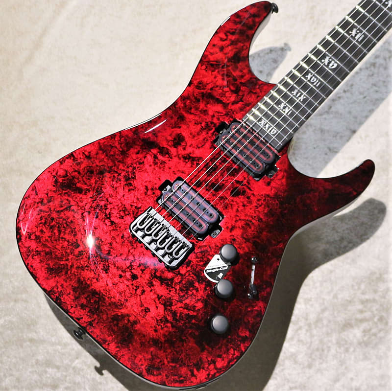 Schecter APOCALYPSE AD-C-1-APOC -RED REIGN-