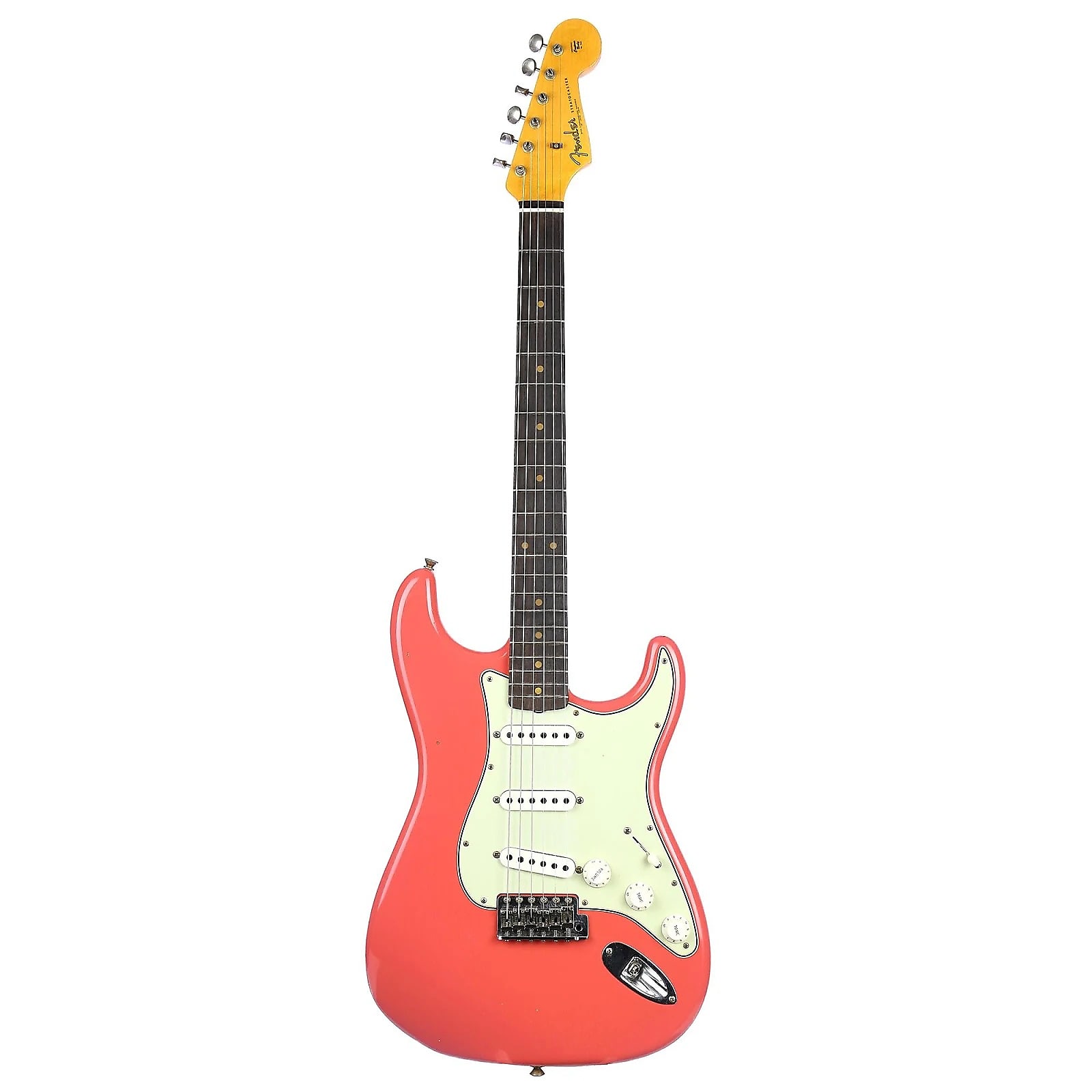 Fender Custom Shop '61 Reissue Stratocaster Journeyman Relic | Reverb