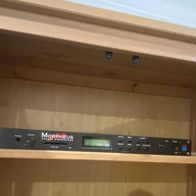 E-MU Systems Morpheus 32-Voice Z-Plane Synthesizer 1993 - Black