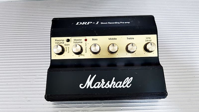 Marshall DRP-1 Preamp Original Amazing Sound | Reverb Canada