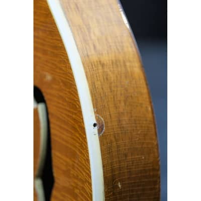 1950s Gibson A-40 natural image 11