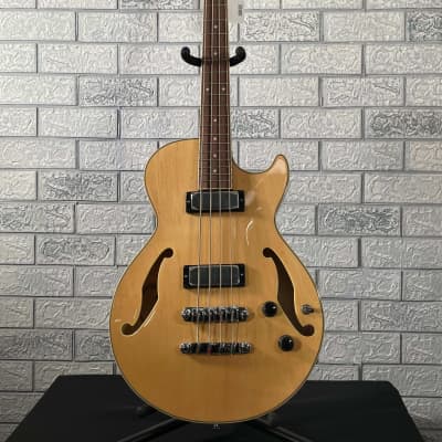 Ibanez AGB200-NT Artcore Semi-Hollow Bass image 1