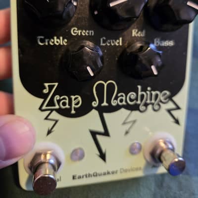 Reverb.com listing, price, conditions, and images for earthquaker-devices-zap-machine