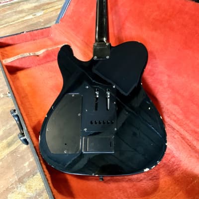 Fernandes TEJ-95 deluxe sustainer electric guitar Black Fernandes TEJ-95 deluxe sustainer electric guitar Black