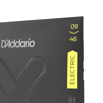 D'Addario XTE0946 XT Nickel-Plated Steel Electric Guitar Strings, Super Light T image 2