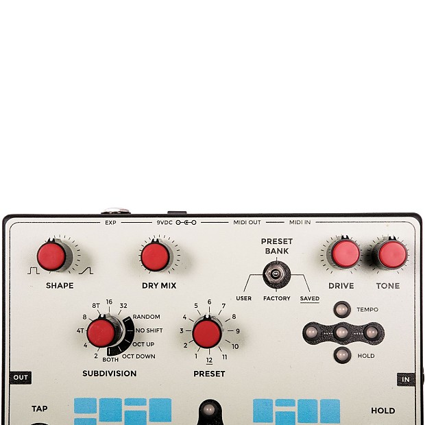 Hologram Dream Sequence Ambient Effect Pedal - Perfect Circuit