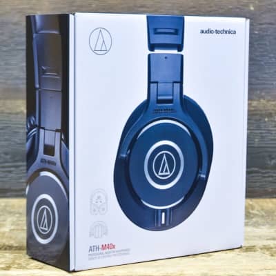 Audio-Technica ATH-M40x Stereo Headphones | Reverb Canada