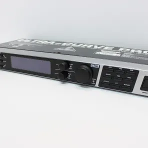 Behringer Ultracurve Pro DEQ2496 24-Bit Mastering Processor