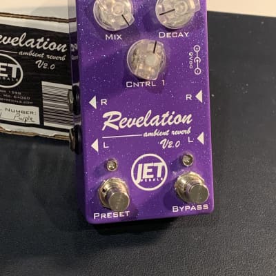 NEW Pedal UNBOXING and GIVEAWAY! JET Pedals Revelation Ambient