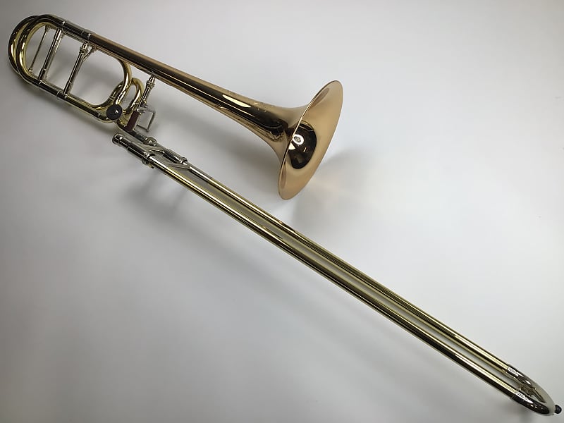 Demo Eastman ETB828G Bb/F Tenor Trombone (SN: 14986895) image 1