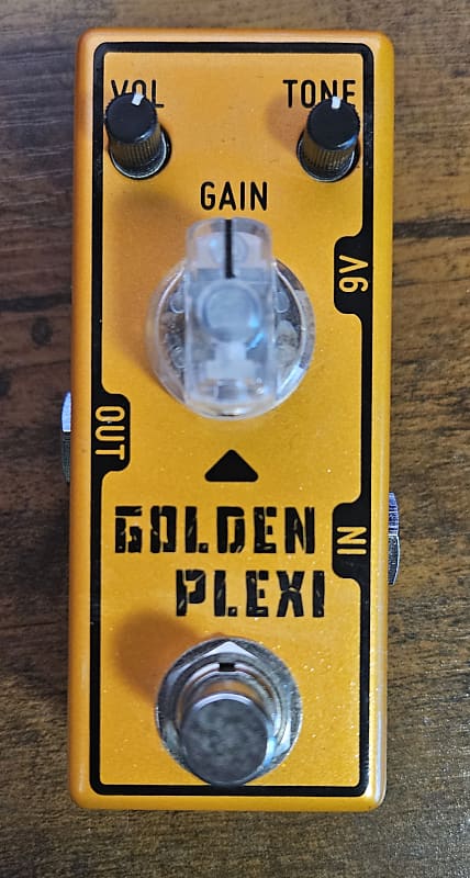 Tone City Golden Plexi