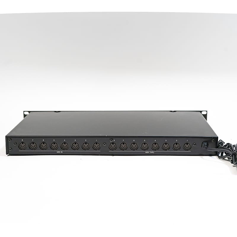 Yamaha MJC8 | Misc. MIDI | Yamaha black boxes online archive