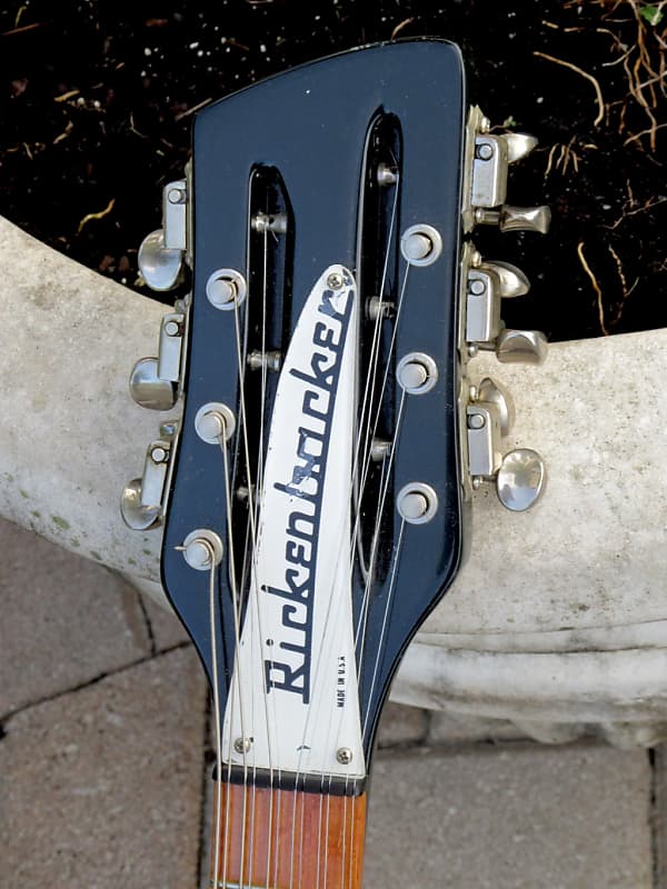 Rickenbacker 320 12弦 Rickenbacker 320/12 12-String '64 Reissue 1985 | Reverb