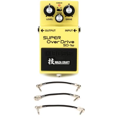 Boss SD-1W Super Overdrive Waza Craft