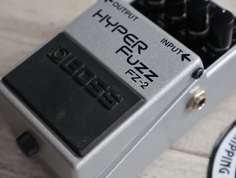 Boss FZ-2 Hyper Fuzz | Reverb Australia Boss FZ-2 Hyper Fuzz | Reverb Australia