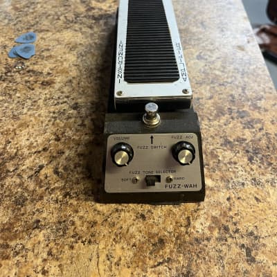 Rare 70s National FW939 Guitar Fuzz Wah Pedal Effect Shin-ei WF-8 