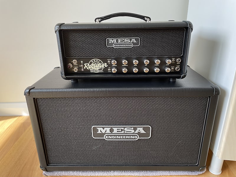 Mesa Boogie Rectoverb 25 watt head with Reverb Australia