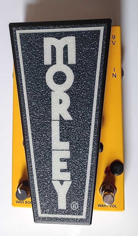 Morley 20/20 Power Wah Volume