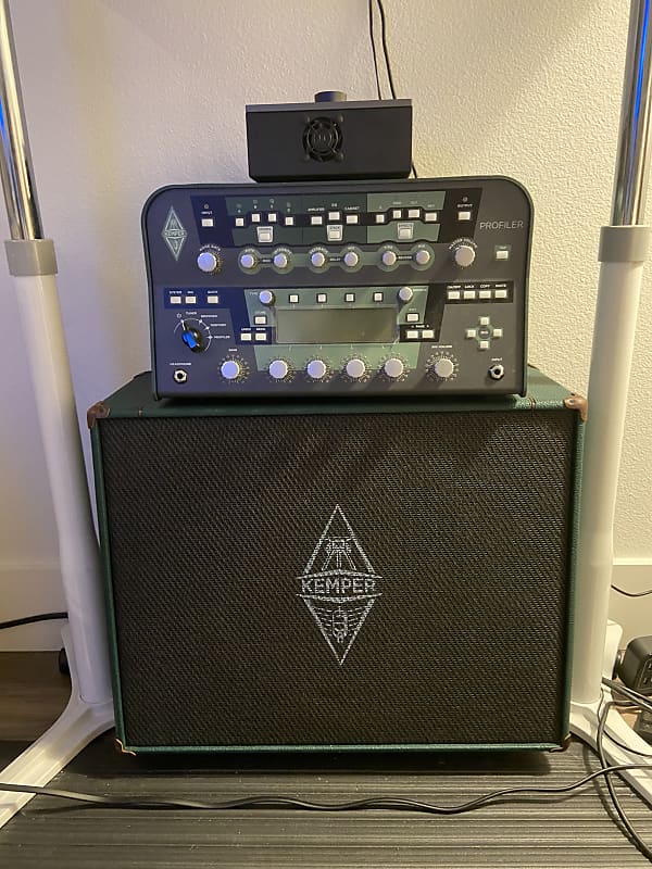 Fully Loaded Unpowered Kemper Profiler + Power Stage 200 + Reverb