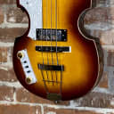Hofner HI-BB-SB LH  Ignition Violin Bass Sunburst  Left Handed, Support Brick & Mortar Music Shops !