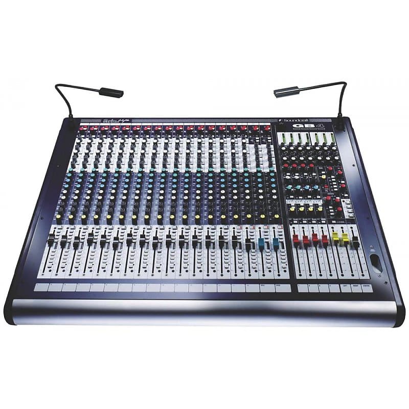 GB4 Series 16-Channel 4-Group Multi-function Mixer *Make An Offer!* image 1