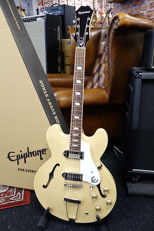 Epiphone Casino Natural | Reverb