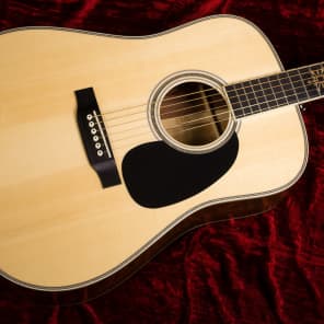 Martin Custom Shop D 35 Seth Avett Acoustic Guitar with Hardshell