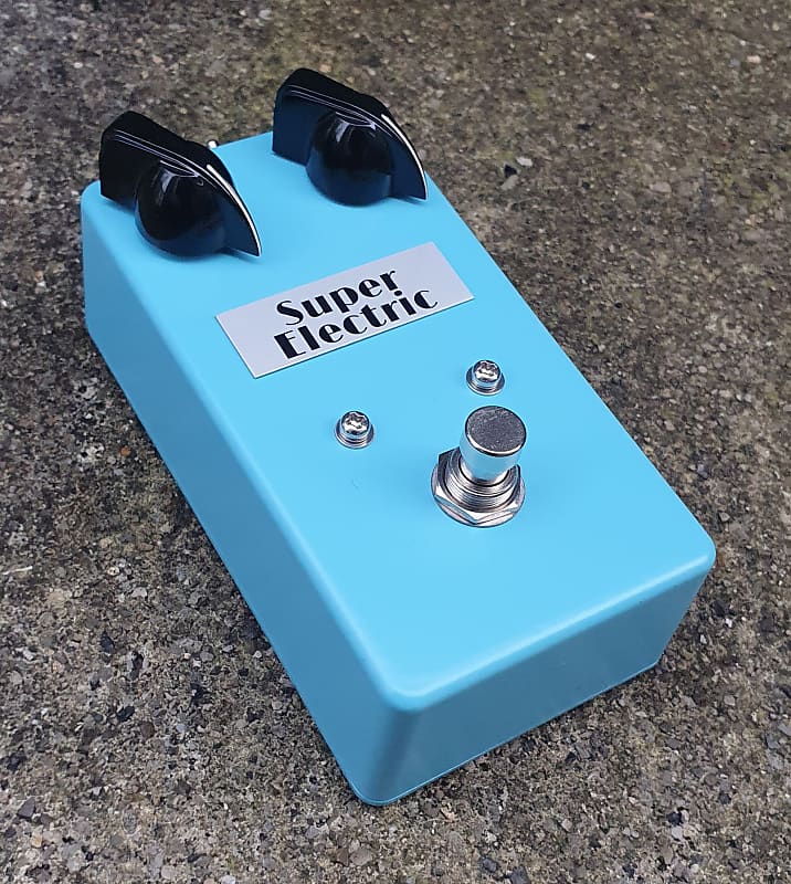 Super Electric Mk1.5 - Fuzz Tone Bender | Reverb