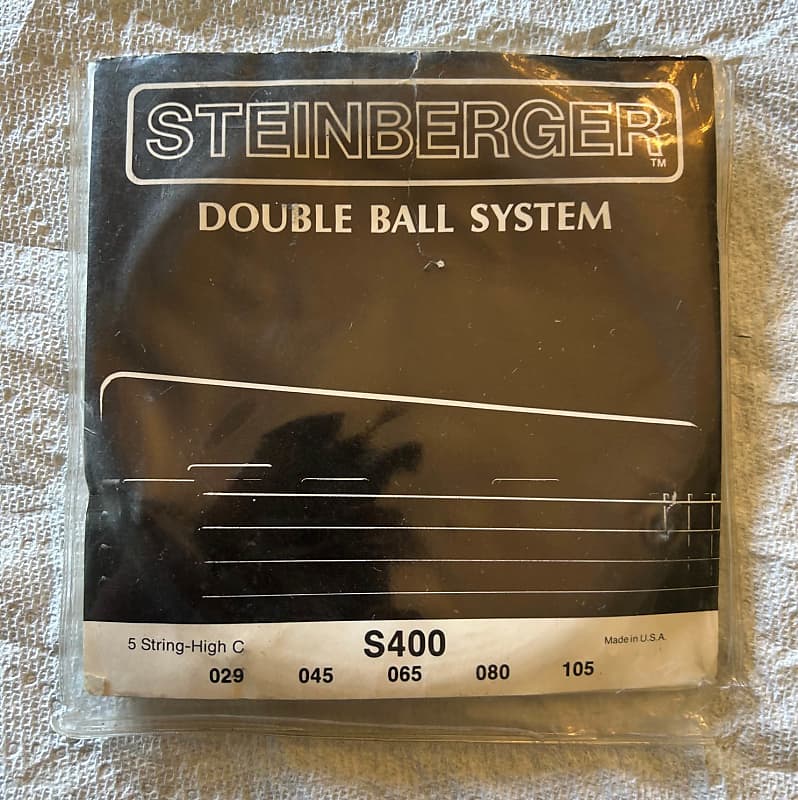 Steinberger S400 Double Ball System 5Strings High C 29105 Reverb