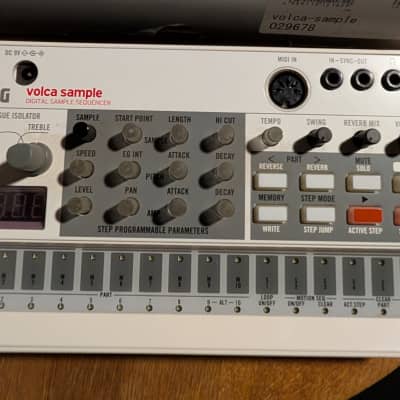 Korg Volca Sample Digital Sample Sequencer 2010s - White