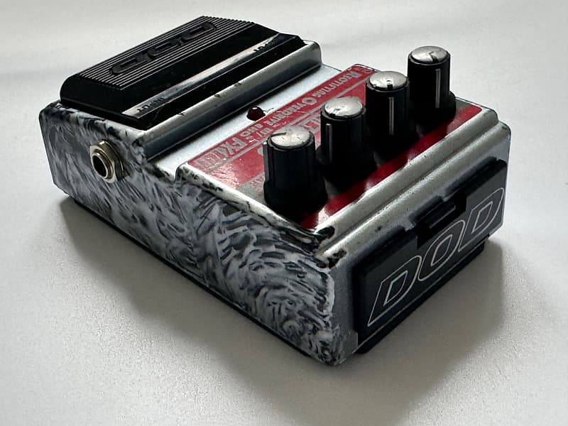 ギター DOD FX101 Grind Rectifying Overdrive DOD FX101 Grind Rectifying Overdrive - YouTube