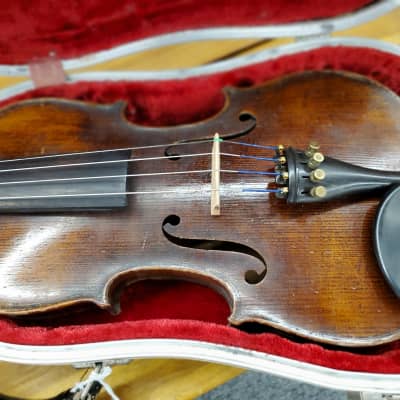 Ole Bull 3/4 Violin 1890s image 2
