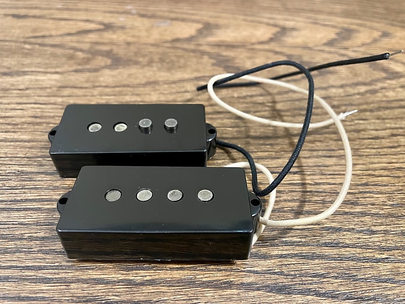 Fender Pure Vintage 58 Precision Bass Pickup Black Reverb 9121