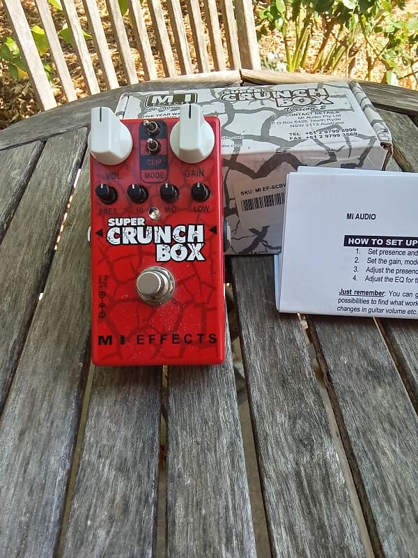 MI Audio Super Crunch Box V2