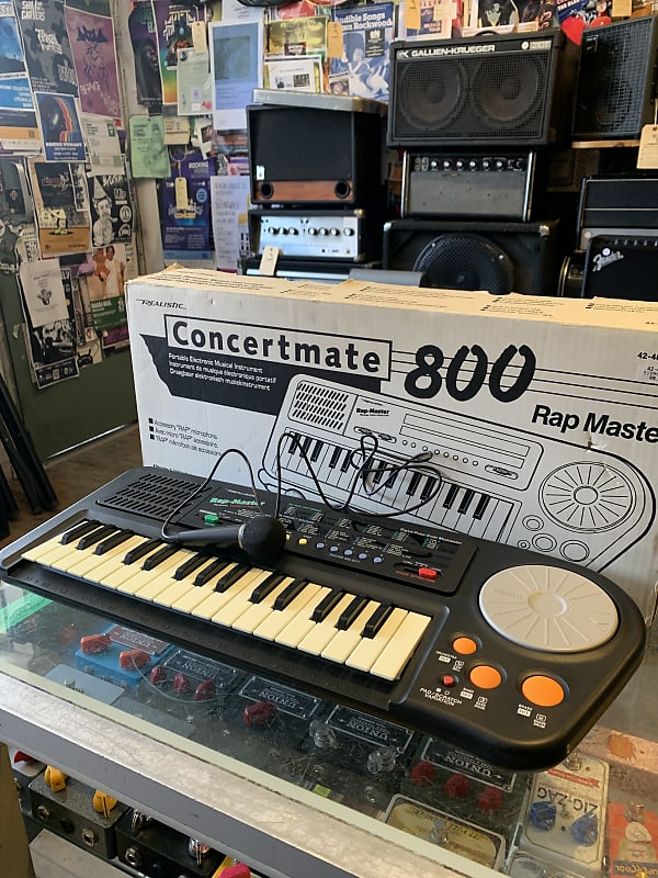 Realistic Concertmate 800 | Reverb