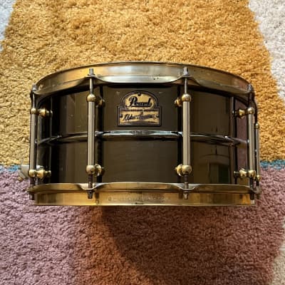 Pearl SF1465 14x6.5 Steve Ferrone Signature Brass Snare Drum