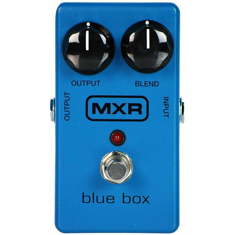 MXR M103 Blue Box Octave Fuzz Pedal image 1